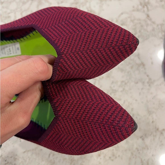 SALE | Rothy’s | Cabernet Herringbone | Flats - Picture 13 of 16